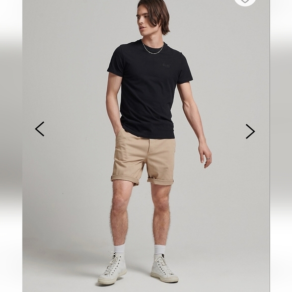 Superdry men's Chino Shorts size 40, 9" inseam - Picture 12 of 14